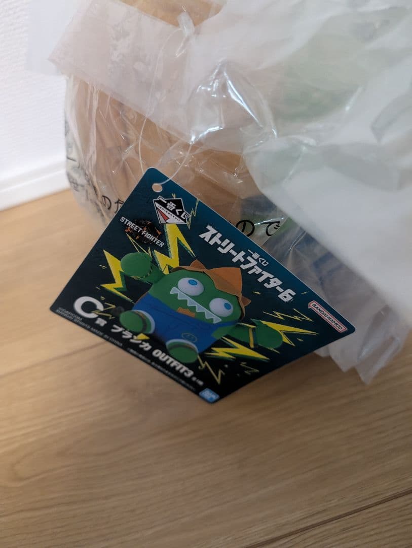 一番くじ ストリートファイター6 　B賞 ジュリ カラー2ver.