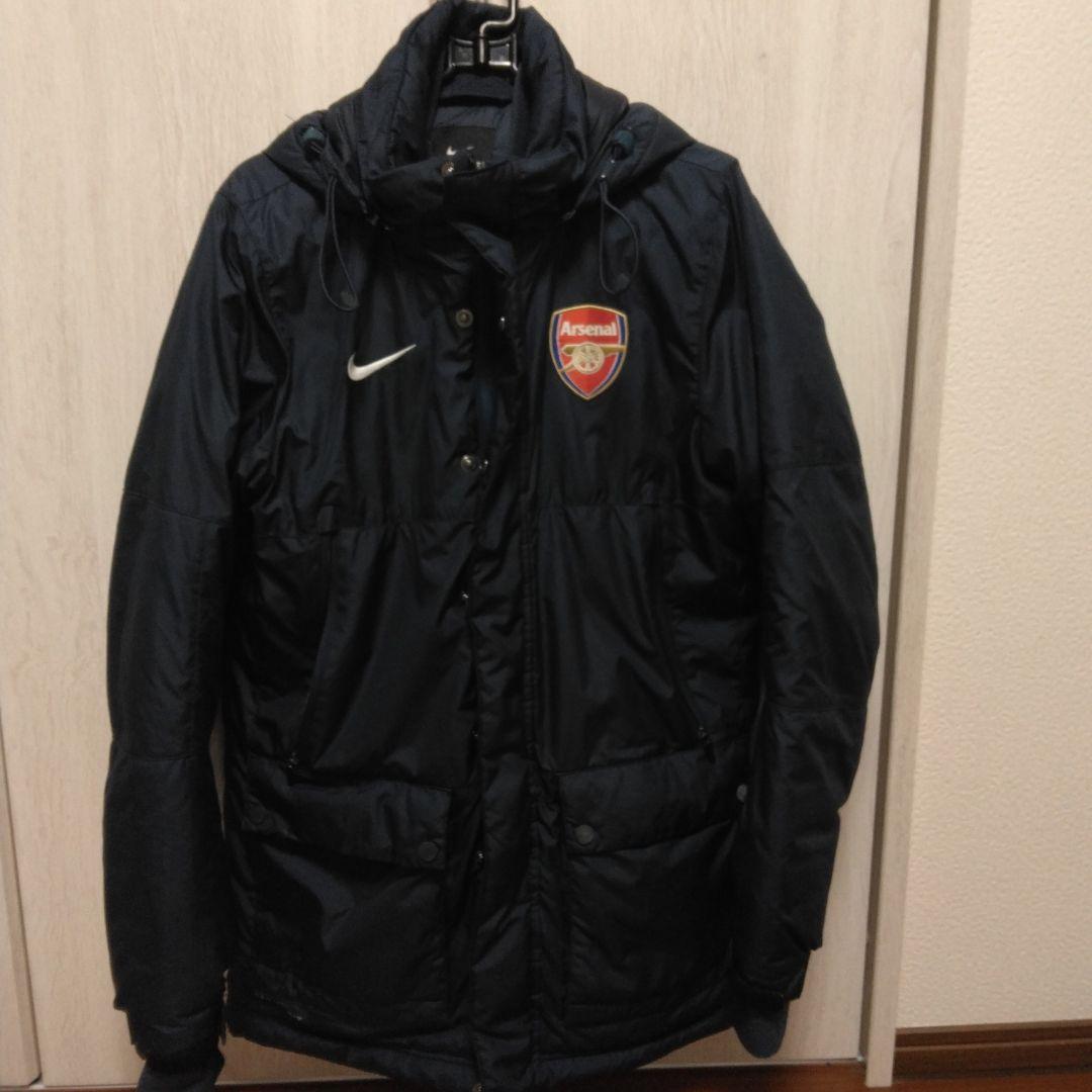 アーセナル　Arsenal　ナイキ　NIKE　ベンチコート