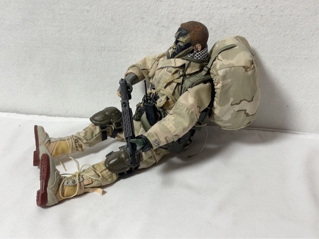 1/6 ミリタリー　フィギュア アクション　特殊部隊　装備　拳銃 12インチ③