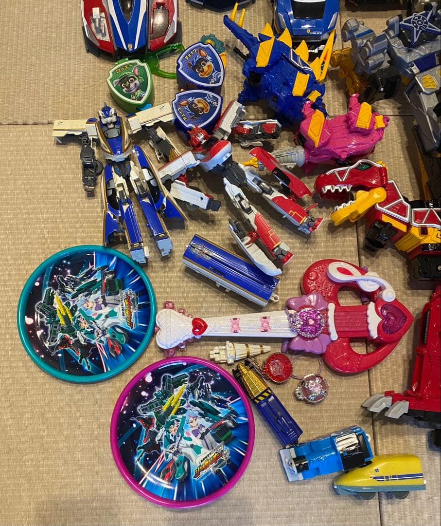おもちゃジャンク・仮面ライダー・戦隊ヒーロー・シンカリオン・追加8画像