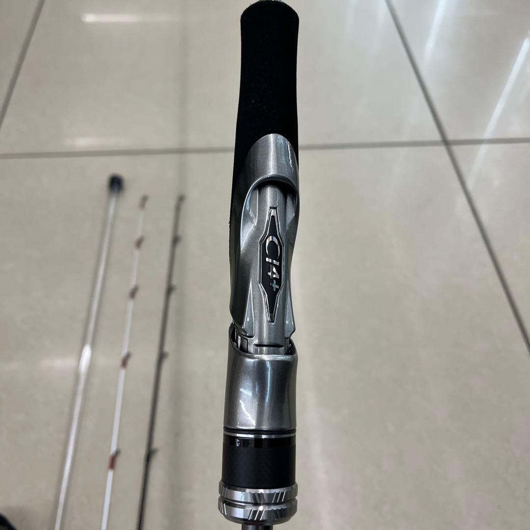 たけちゃん シマノ クロスミッション XR S66ML