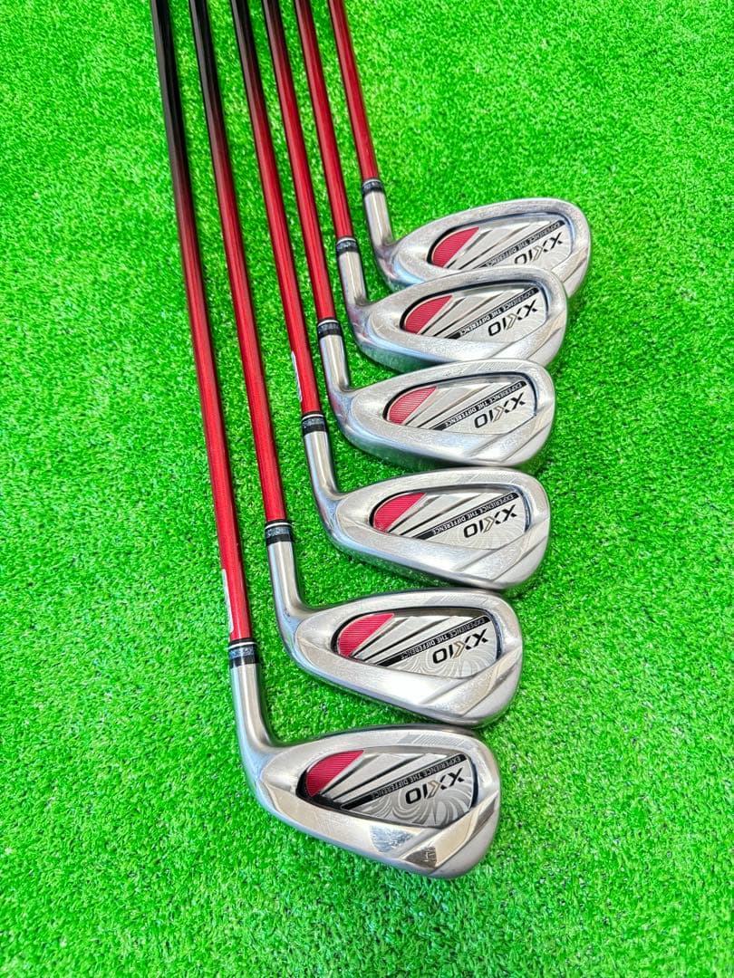 XXIO MP-1100 iron(6本セット)Flex-R(Red)5-9p