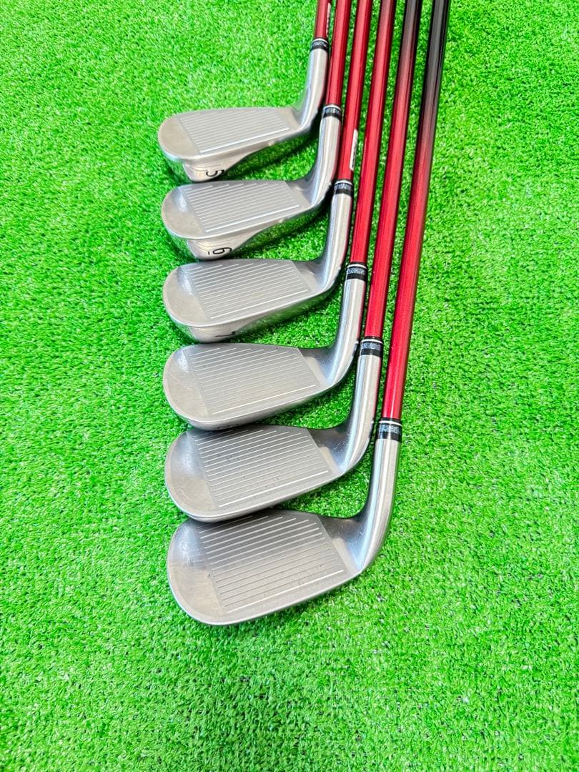 XXIO MP-1100 iron(6本セット)Flex-R(Red)5-9p