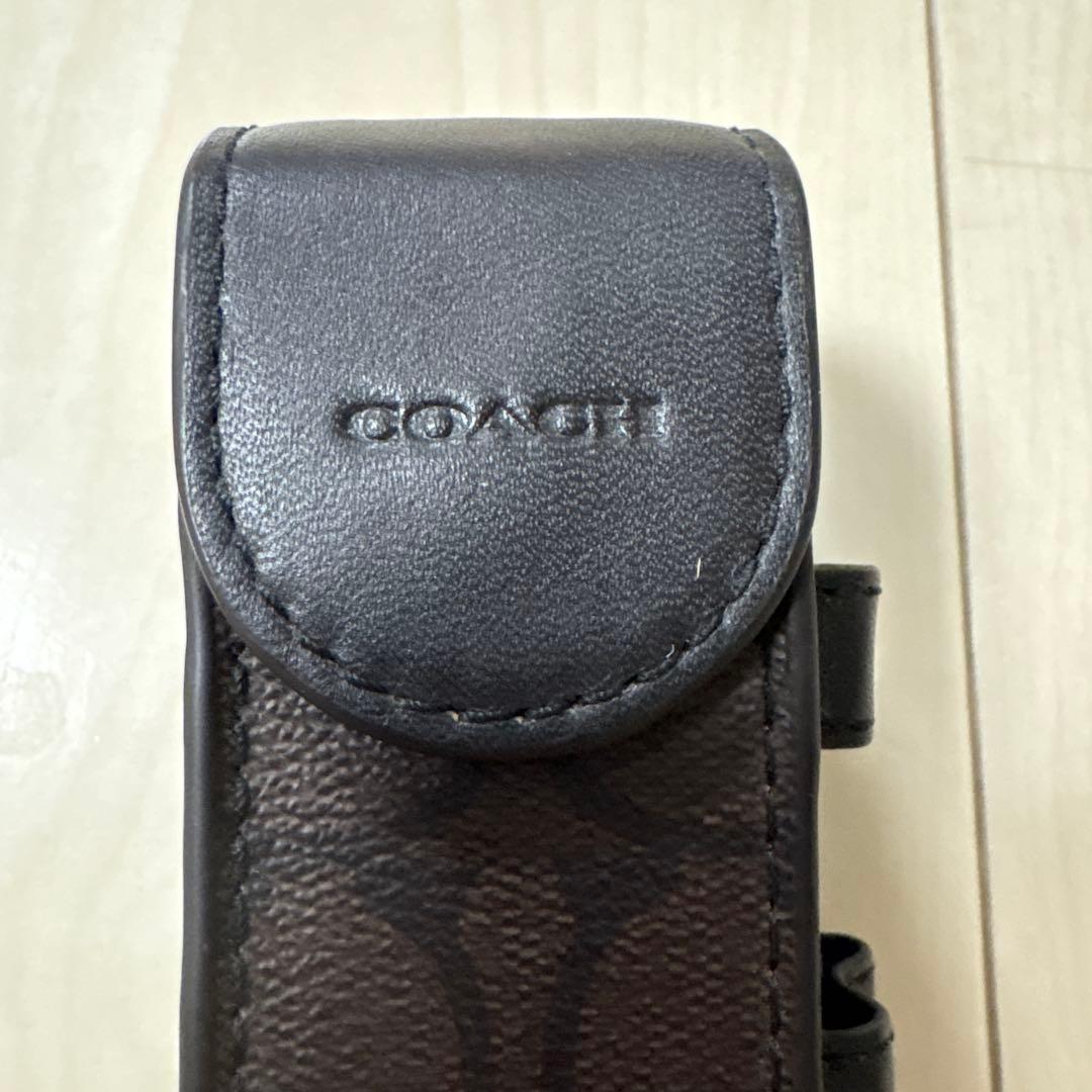coachゴルフボールケース　ブラウン人気カラー　値下げ