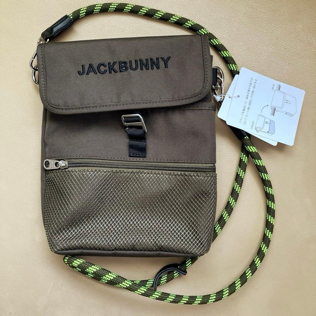【未使用】 ジャックバニー Jack Bunny!! ショルダーバッグ タグ付き