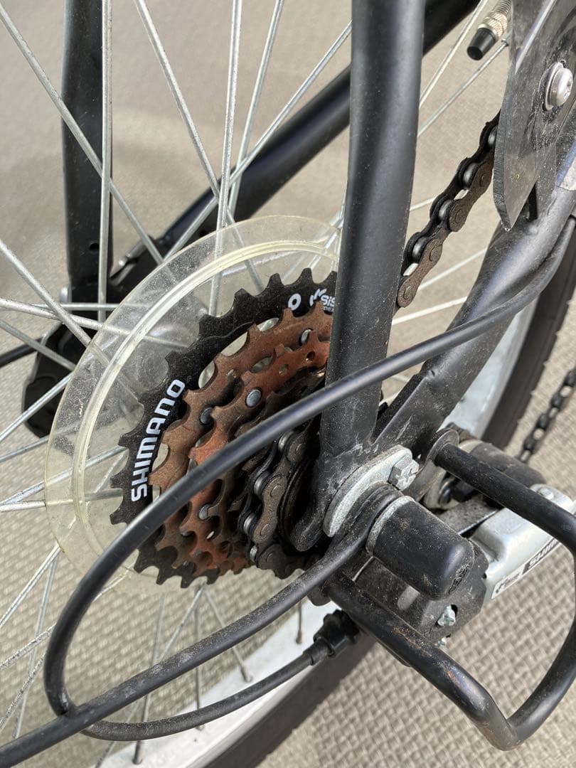 Lumiclo 電動アシスト折りたたみ自転車 黒