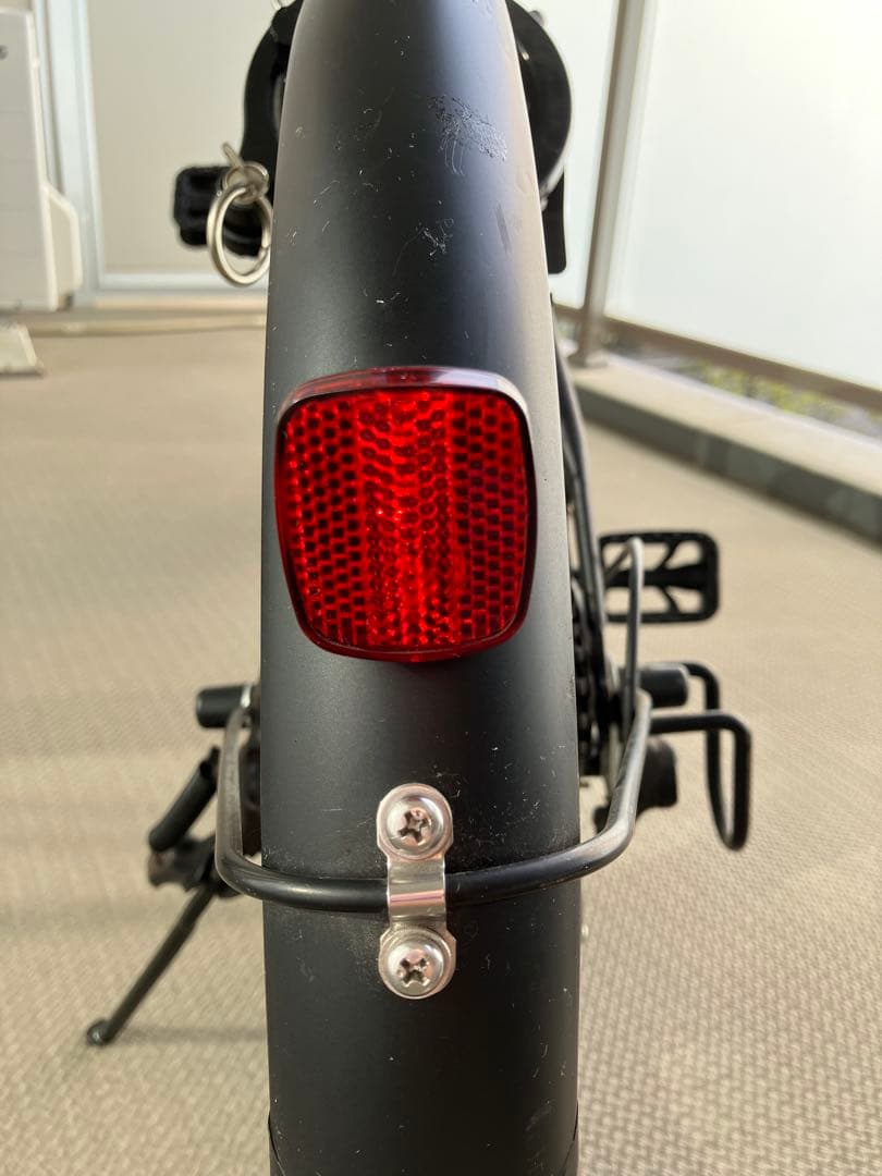 Lumiclo 電動アシスト折りたたみ自転車 黒