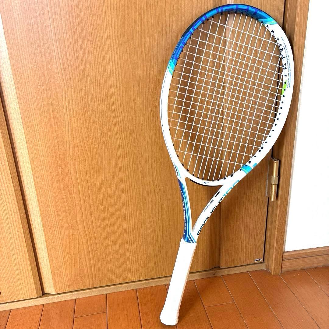 【新品未使用品】ミズノ硬式テニスラケット PRO LIGHT 100 G1