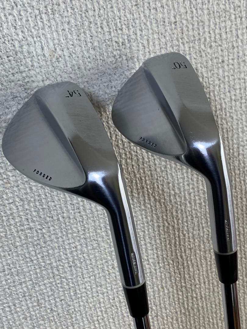 ウェッジ 2本セット　50&54 シモサキフォージド