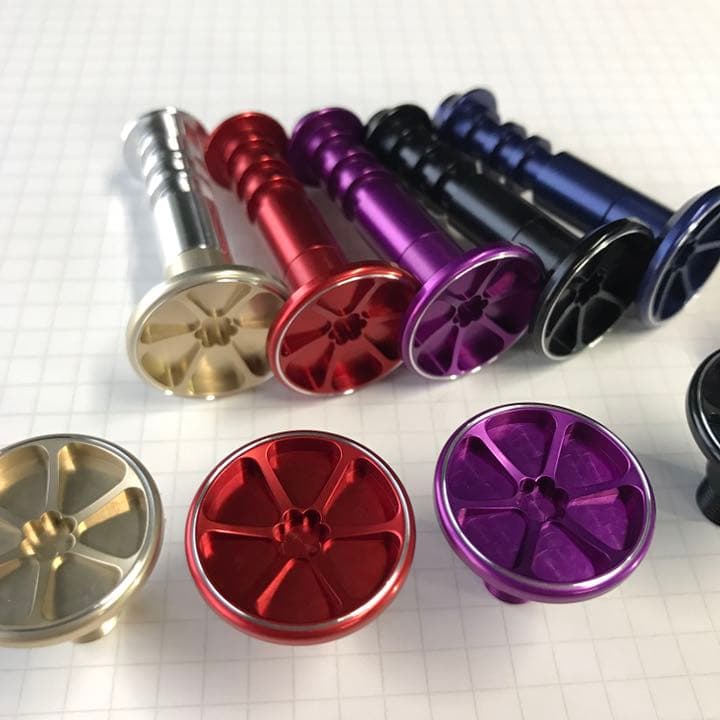 完成オリジナルキャップ　1セット（2個）