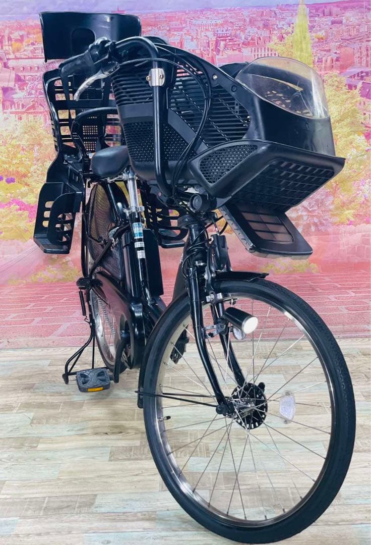 K2450 電動自転車ヤマハ子供乗せ 26インチ 8.9Ah