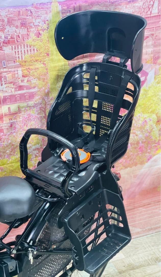K2450 電動自転車ヤマハ子供乗せ 26インチ 8.9Ah