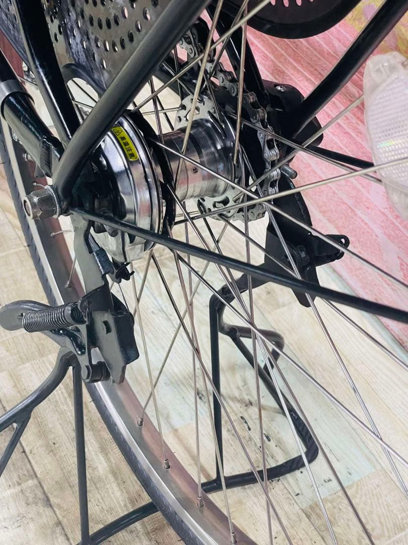 K2450 電動自転車ヤマハ子供乗せ 26インチ 8.9Ah