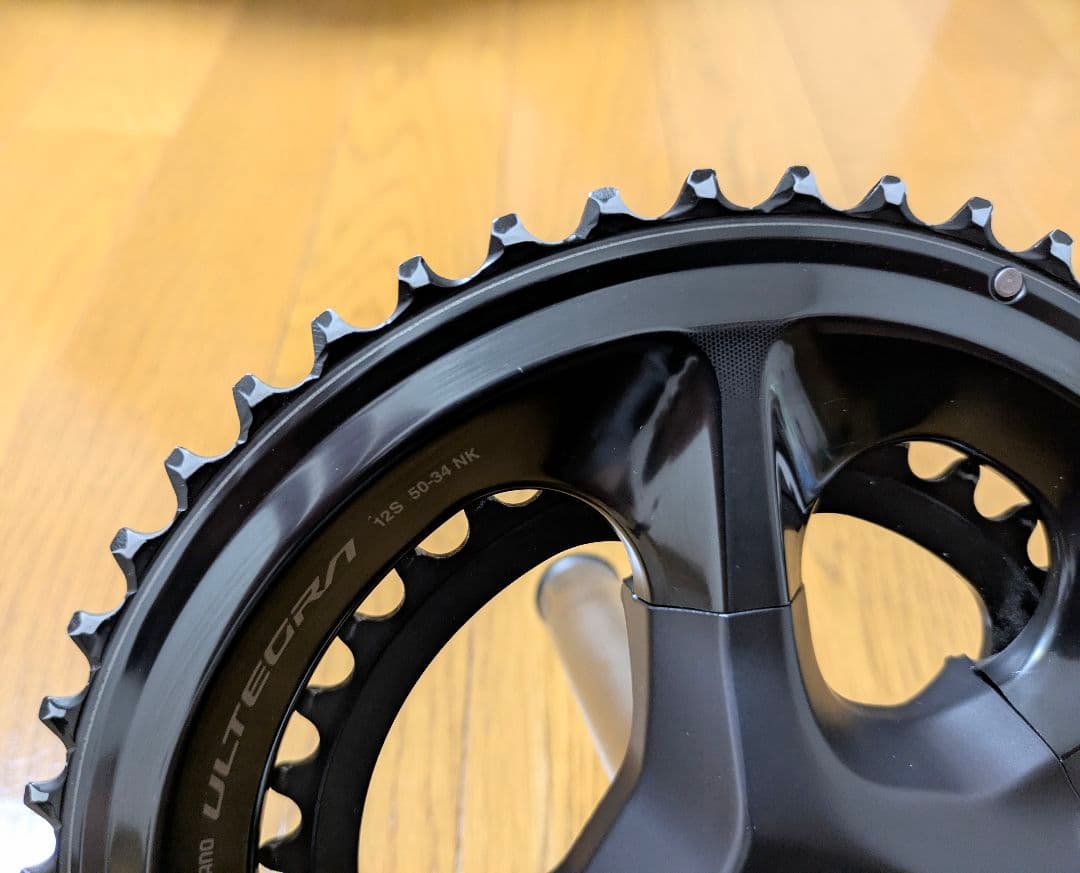 R8100 ULTEGRA クランクセット 50/34T 170mm