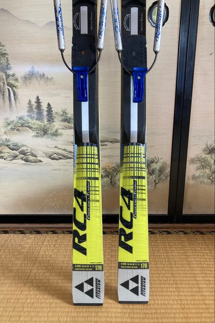 FISCHER RC4☆フィッシャー☆テレマーク☆178cm
