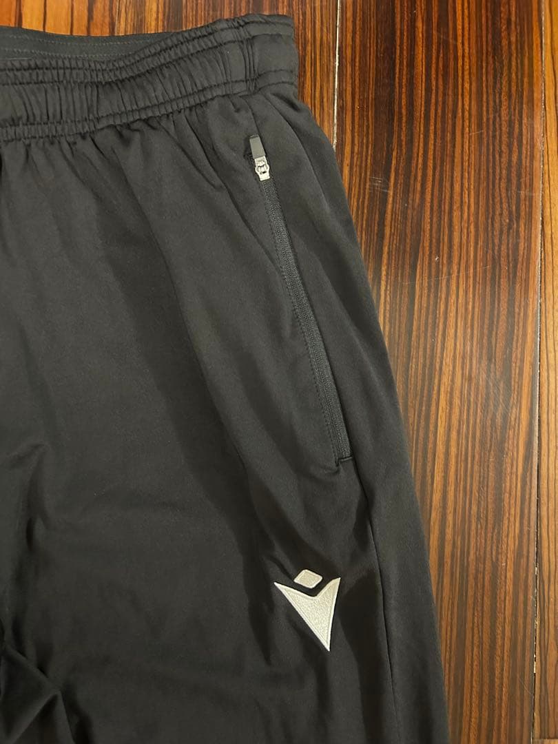 【新品未使用】Macronラグビー　ウェールズ代表　ウォームアップパンツ　L