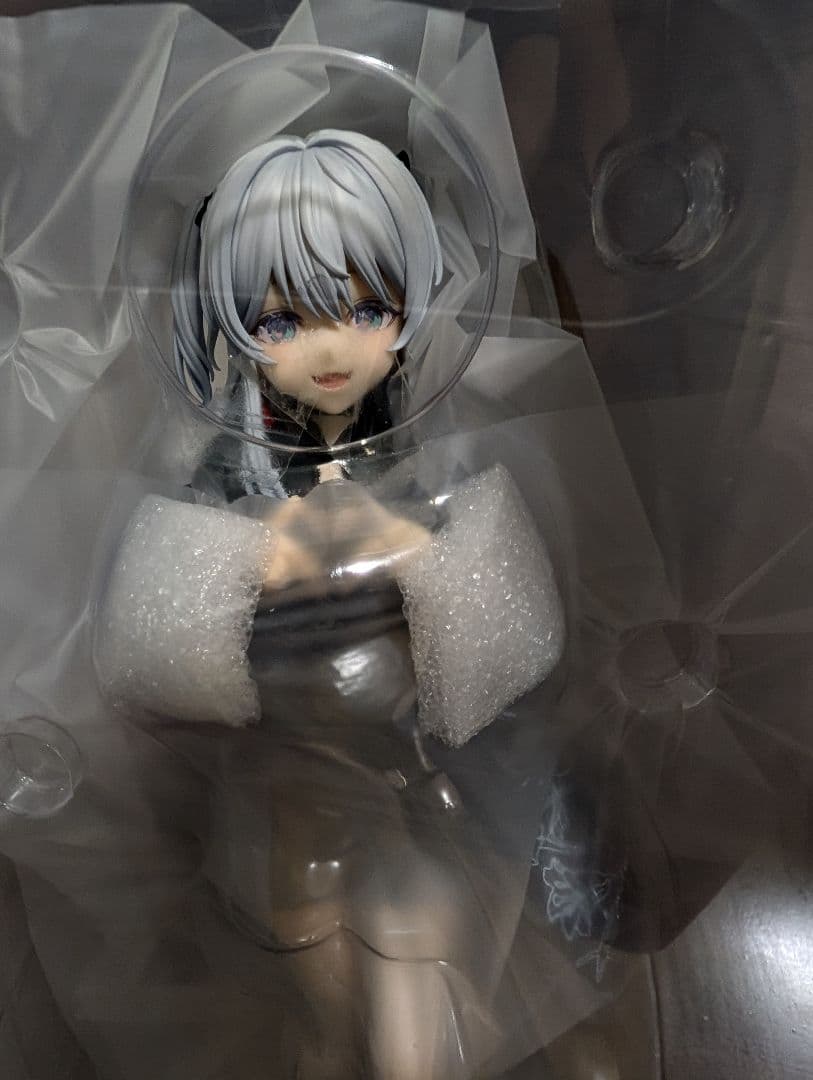 猫麦とろろ 1/7スケール フィギュア