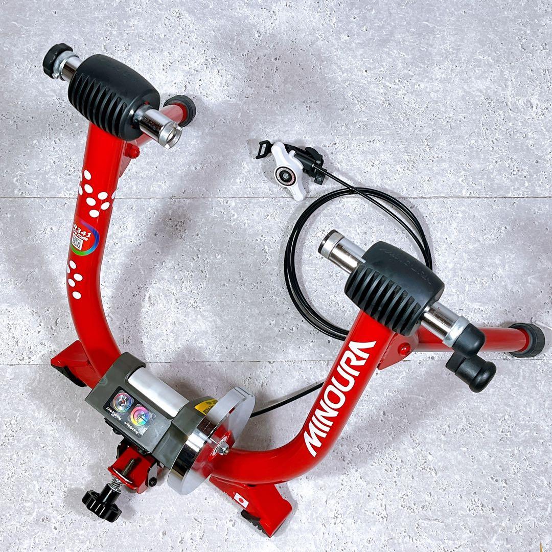 美品 ミノウラ LR341 LiveRide 固定ローラー サイクルトレーナー