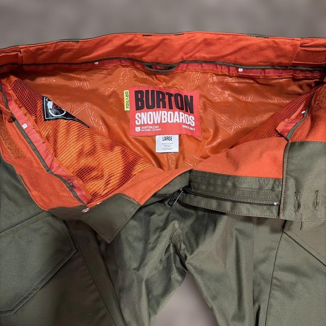 BURTON スノーボードウエア　パンツLサイズ