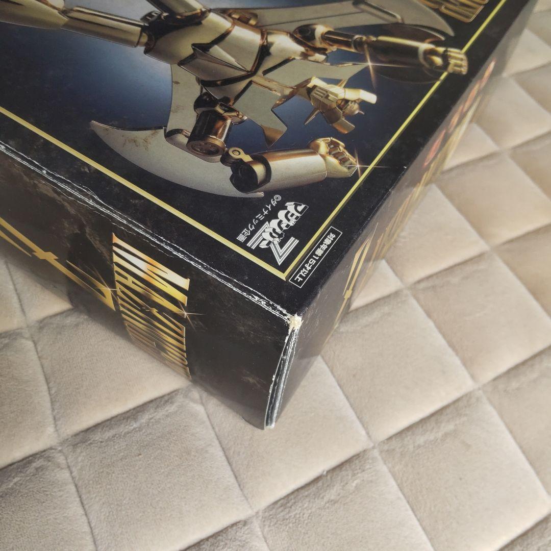 未使用中古品 超合金魂 GX-01RG ゴールドマジンガーZ（バンダイ）