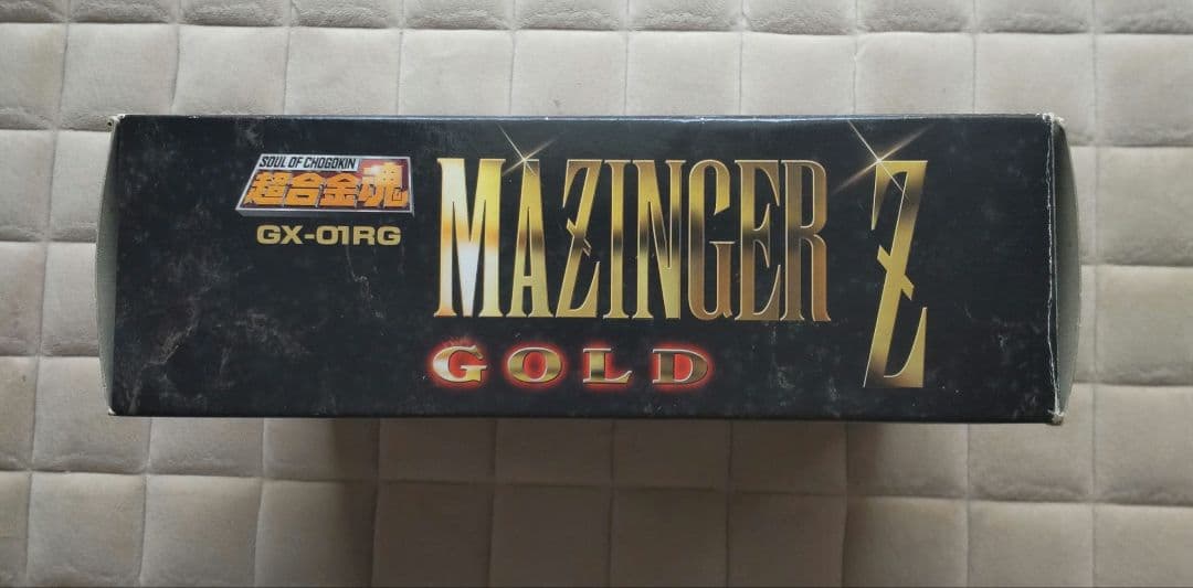 未使用中古品 超合金魂 GX-01RG ゴールドマジンガーZ（バンダイ）
