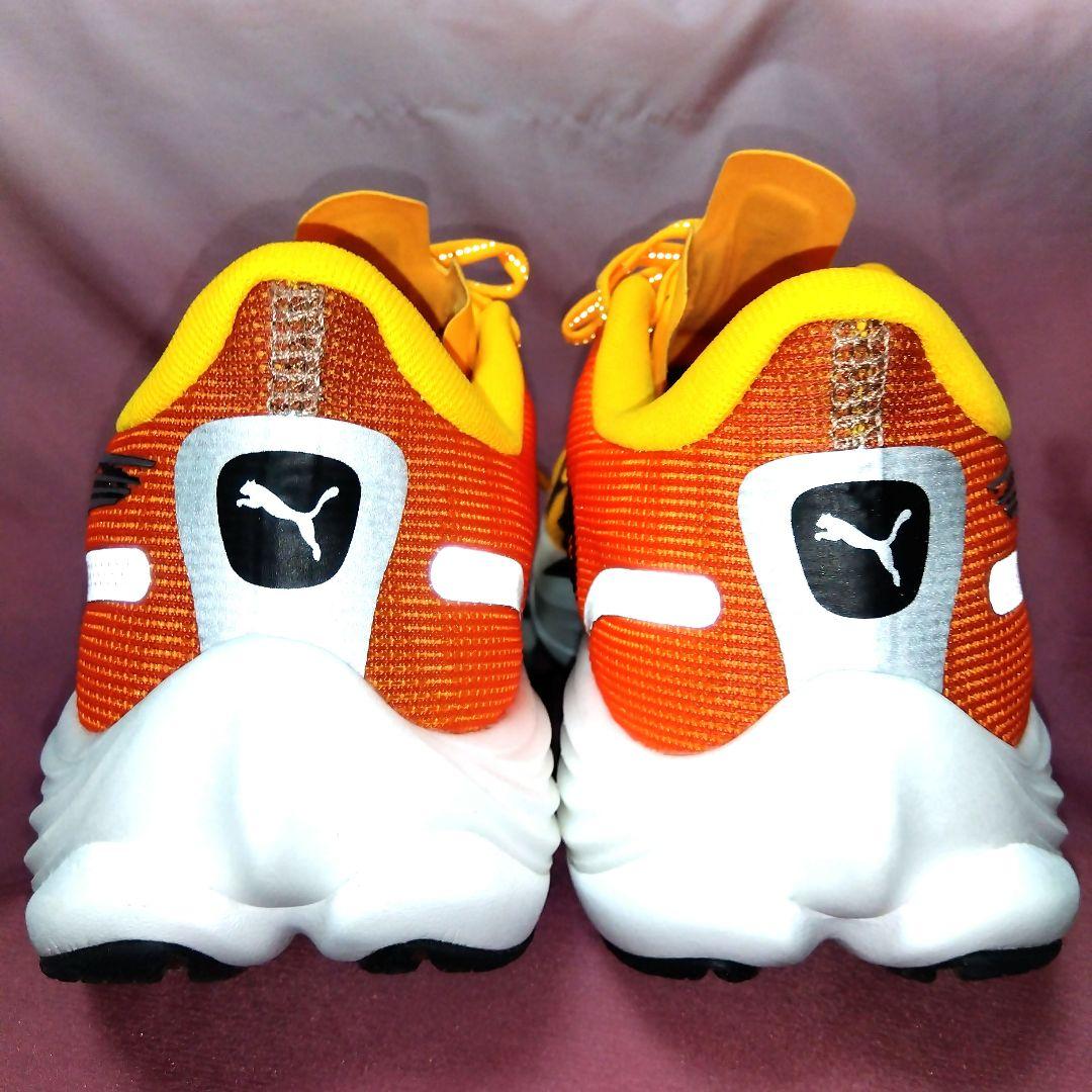 PUMA NITRO ランニングシューズ イエロー