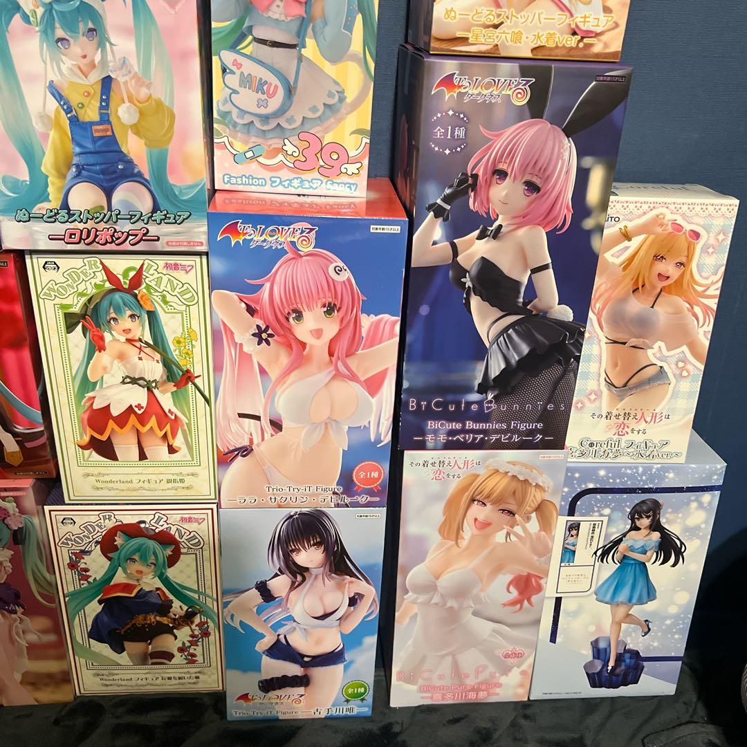 24個　フィギュア　まとめ売り　アニメ　プライズ