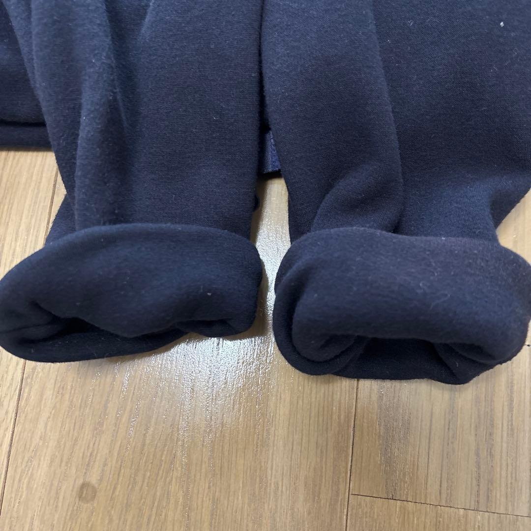 and per se アンパスィ ネイビー フード付き ジャケット