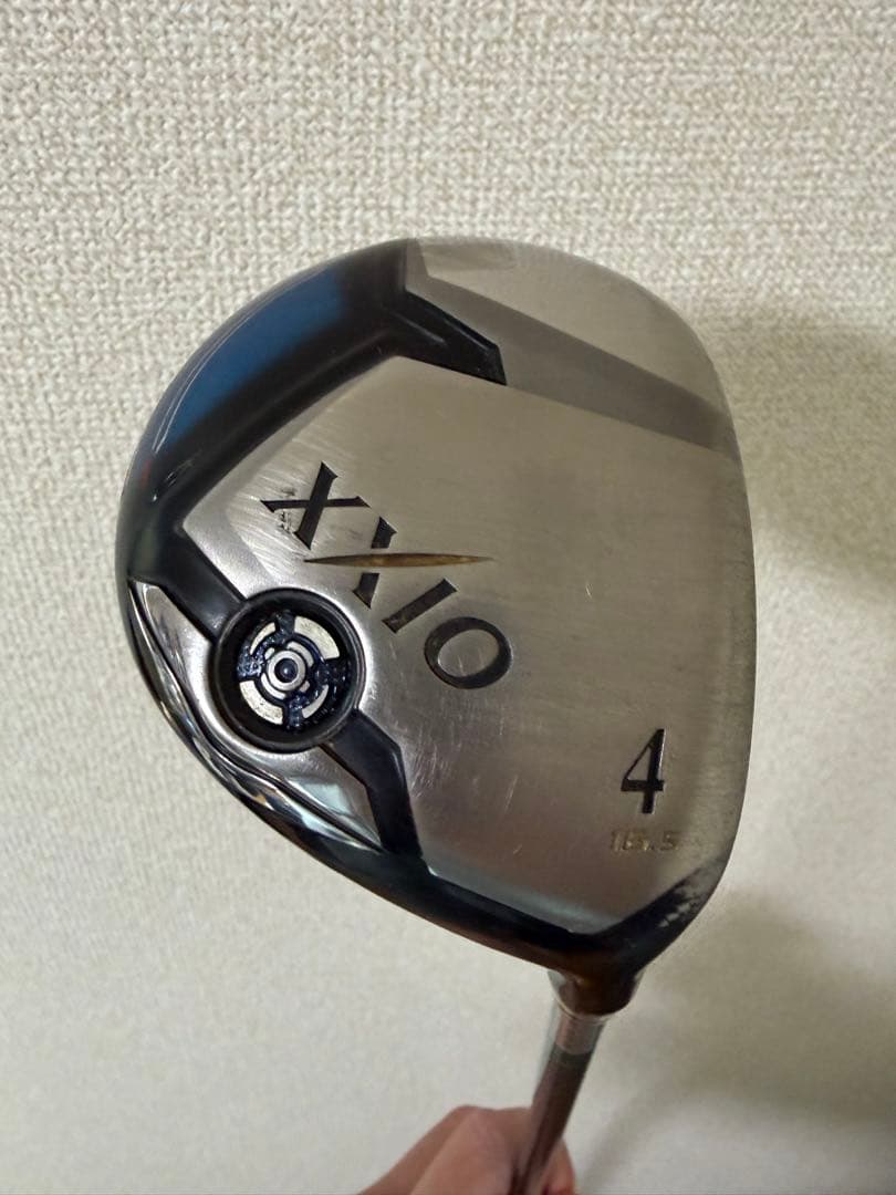 XXIO 4番フェアウェイウッド 16.5° SR