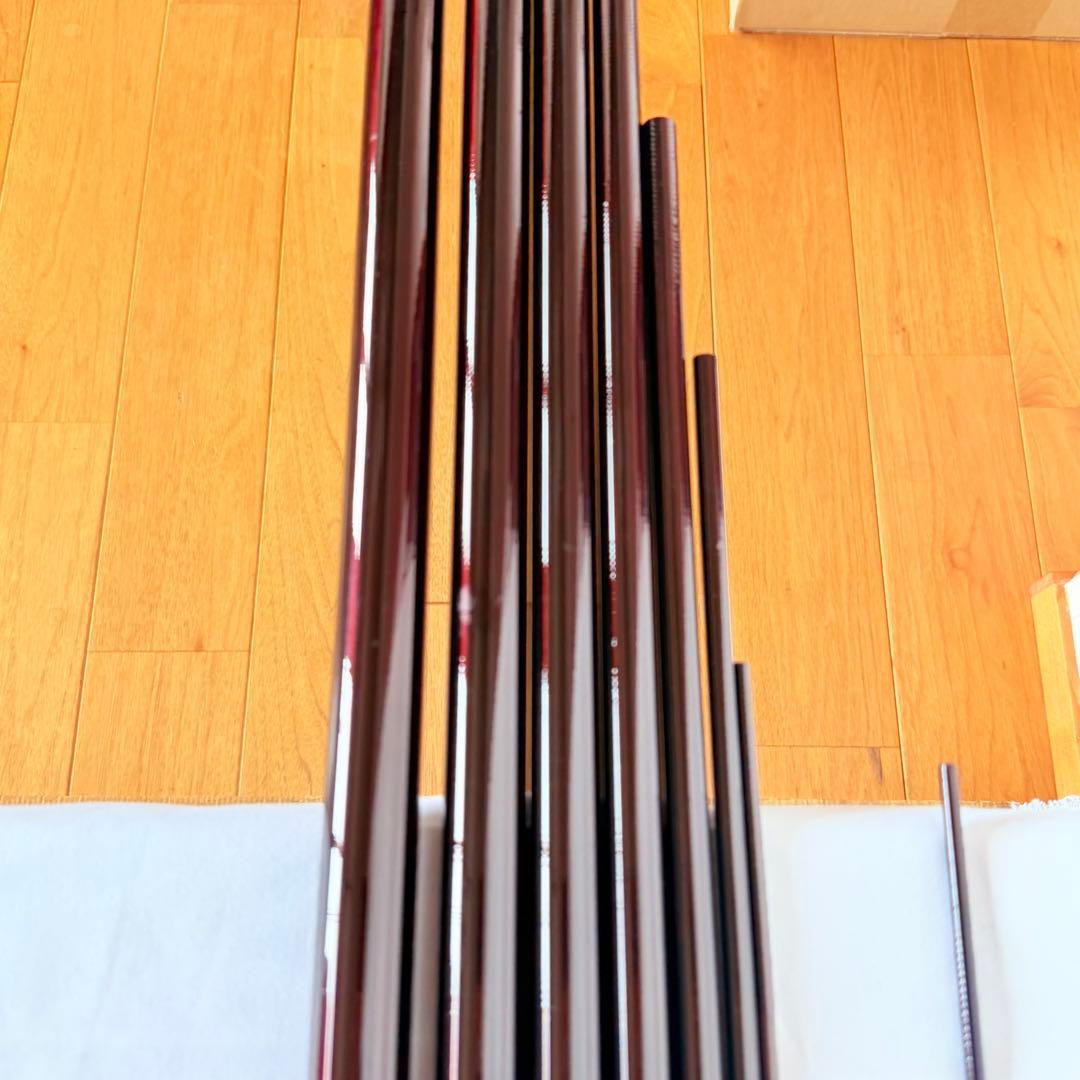 SHIMOTSUKE 山女魚Ⅱ 80 75 シモツケ　ヤマメ　渓流　下野　竿