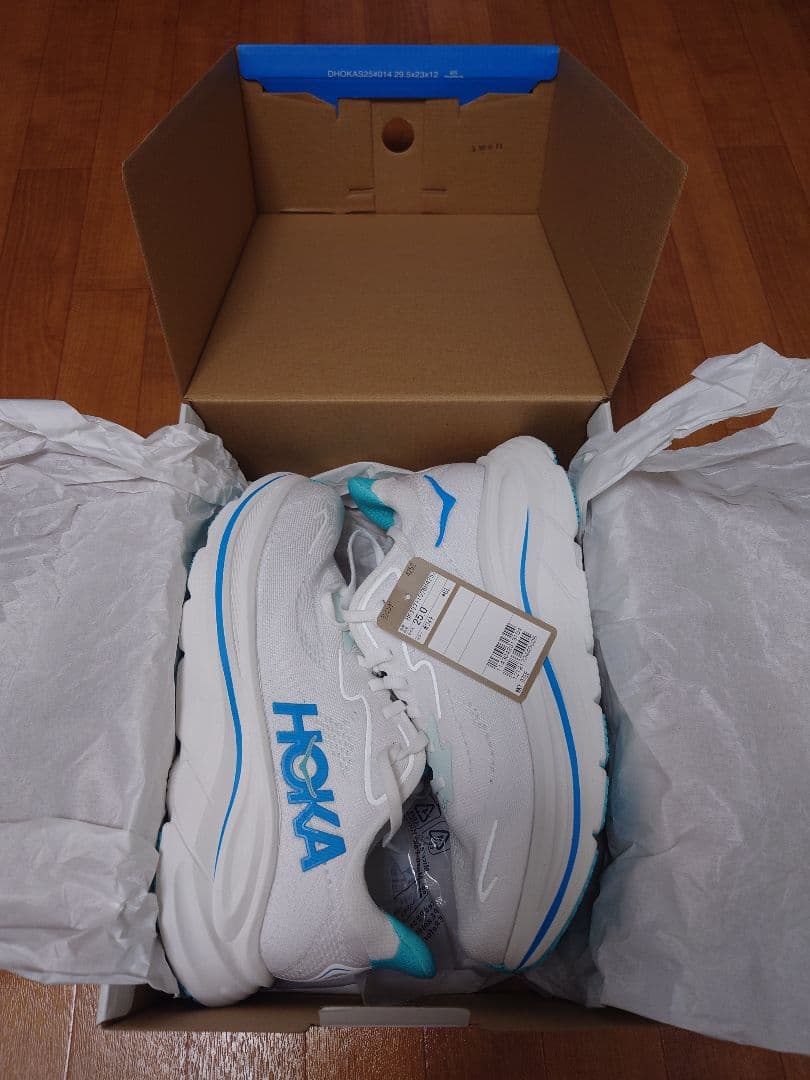 HOKA M CLIFTON10 WIDE 25cm 新品