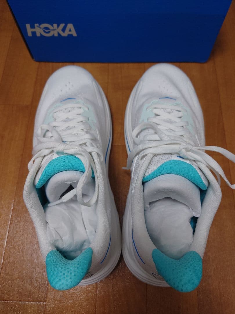 HOKA M CLIFTON10 WIDE 25cm 新品