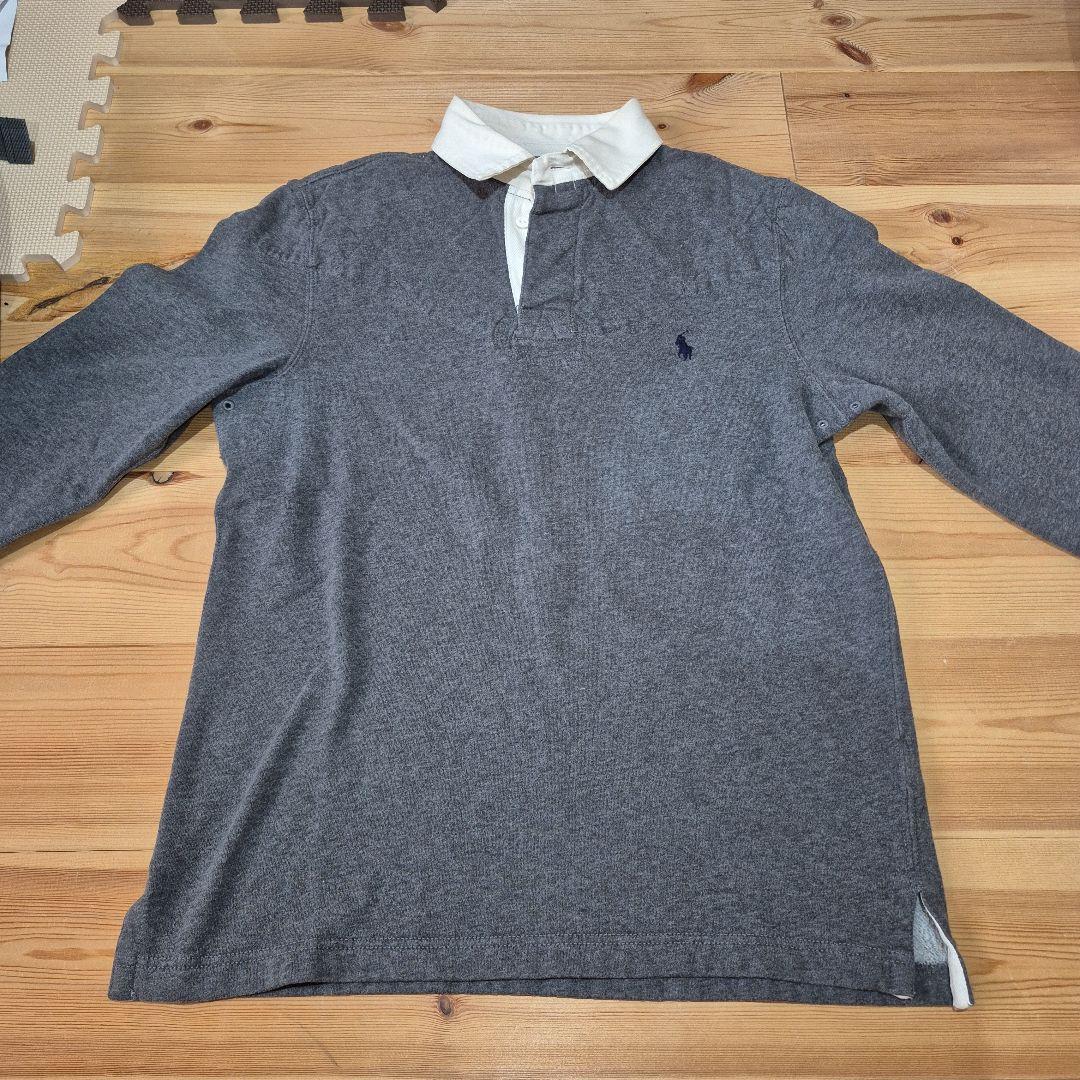 POLO RALPH LAUREN エルボーパッチラガーシャツ
