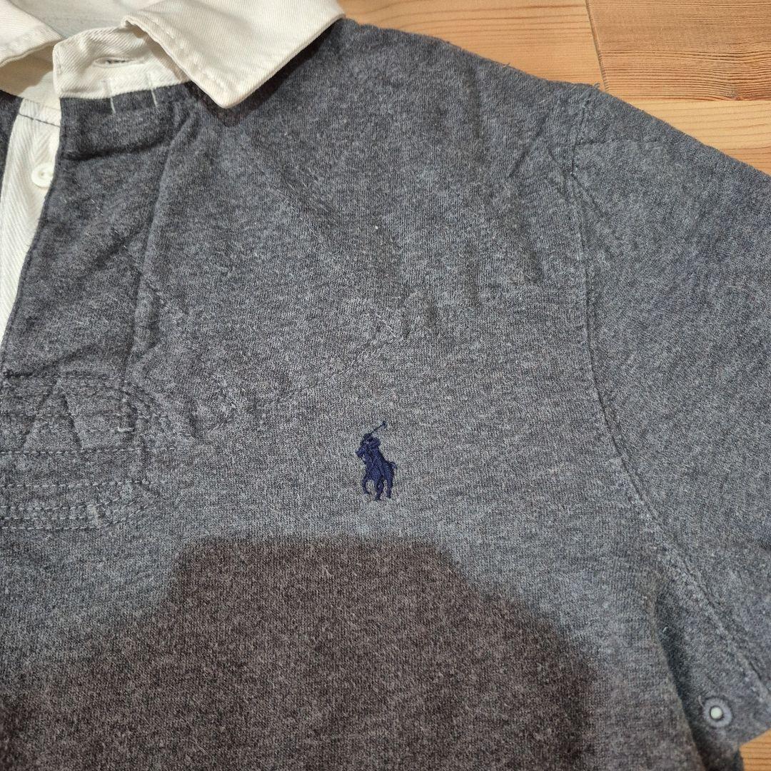 POLO RALPH LAUREN エルボーパッチラガーシャツ