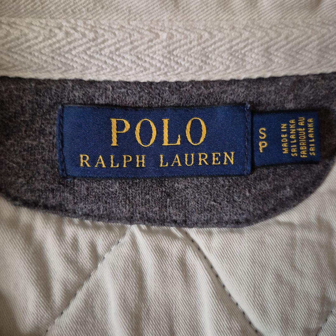 POLO RALPH LAUREN エルボーパッチラガーシャツ