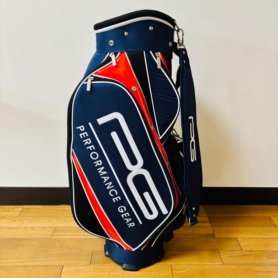 【ほぼ未使用】PERFORMANCE GEAR ゴルフキャディーバック 送料込み