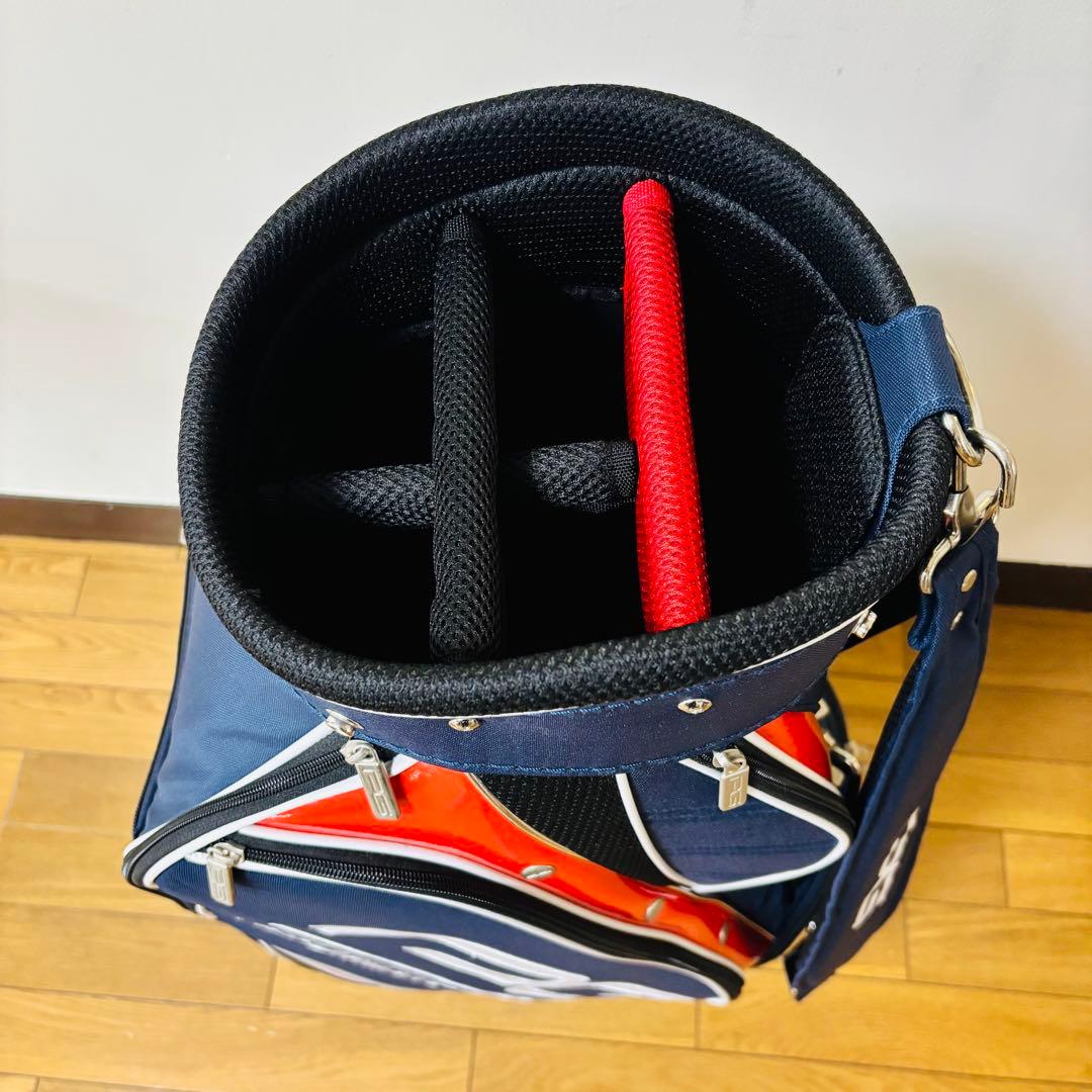【ほぼ未使用】PERFORMANCE GEAR ゴルフキャディーバック 送料込み