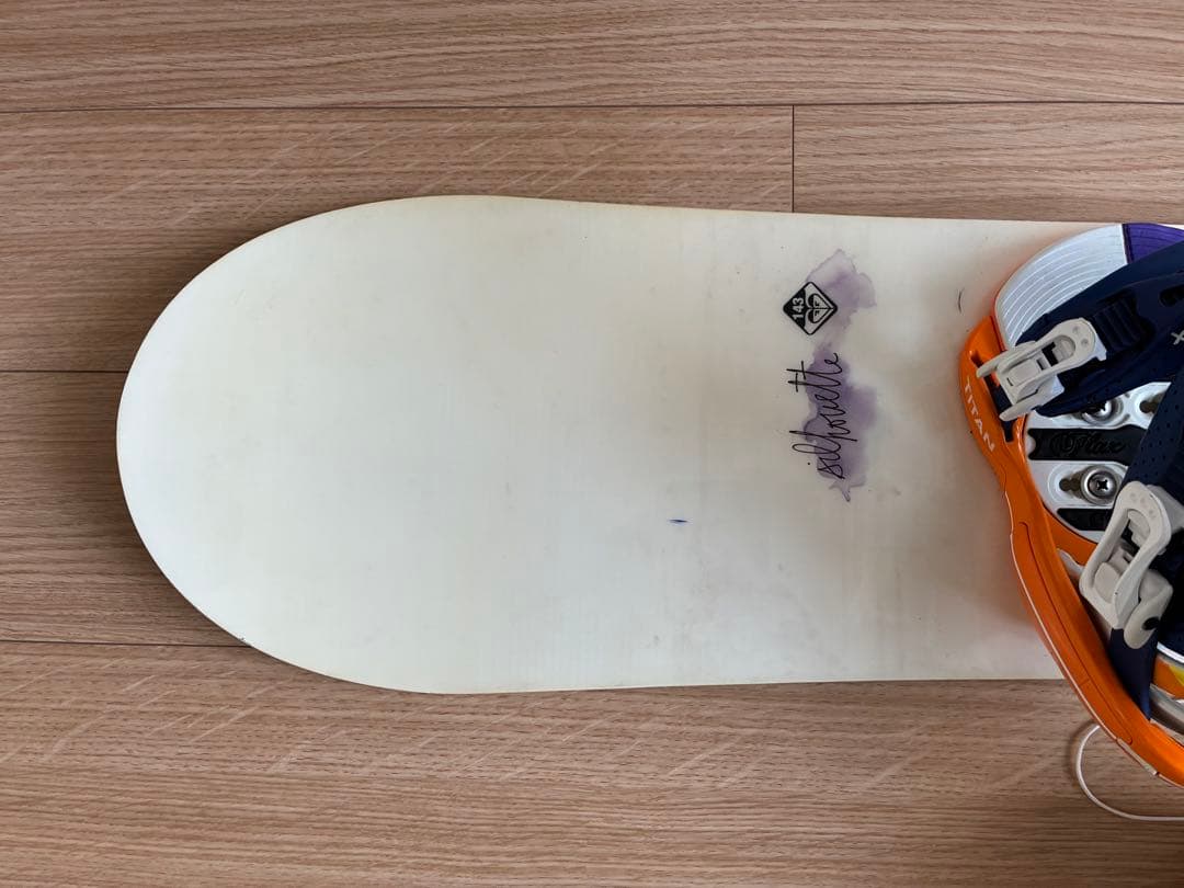 ROXY BURTON レディース スノーボード3点セット ロキシー バートン