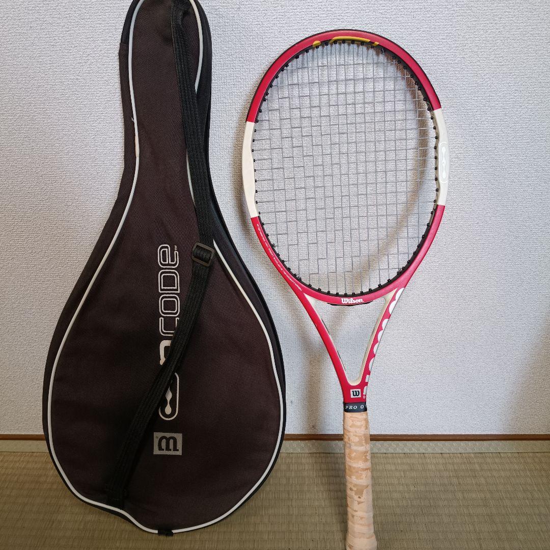 Wilson nCODE Six-one tour 硬式 テニスラケット ケース