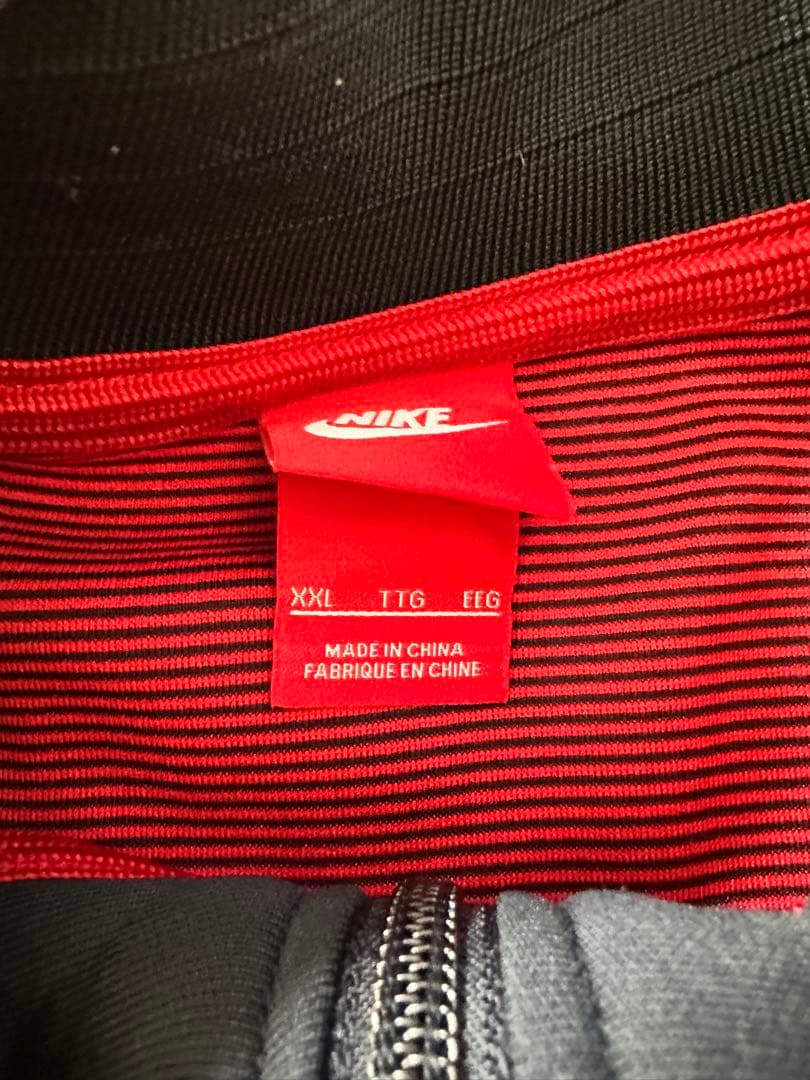 鹿島アントラーズ 2017 NIKE アンセムジャケット 選手着用モデル