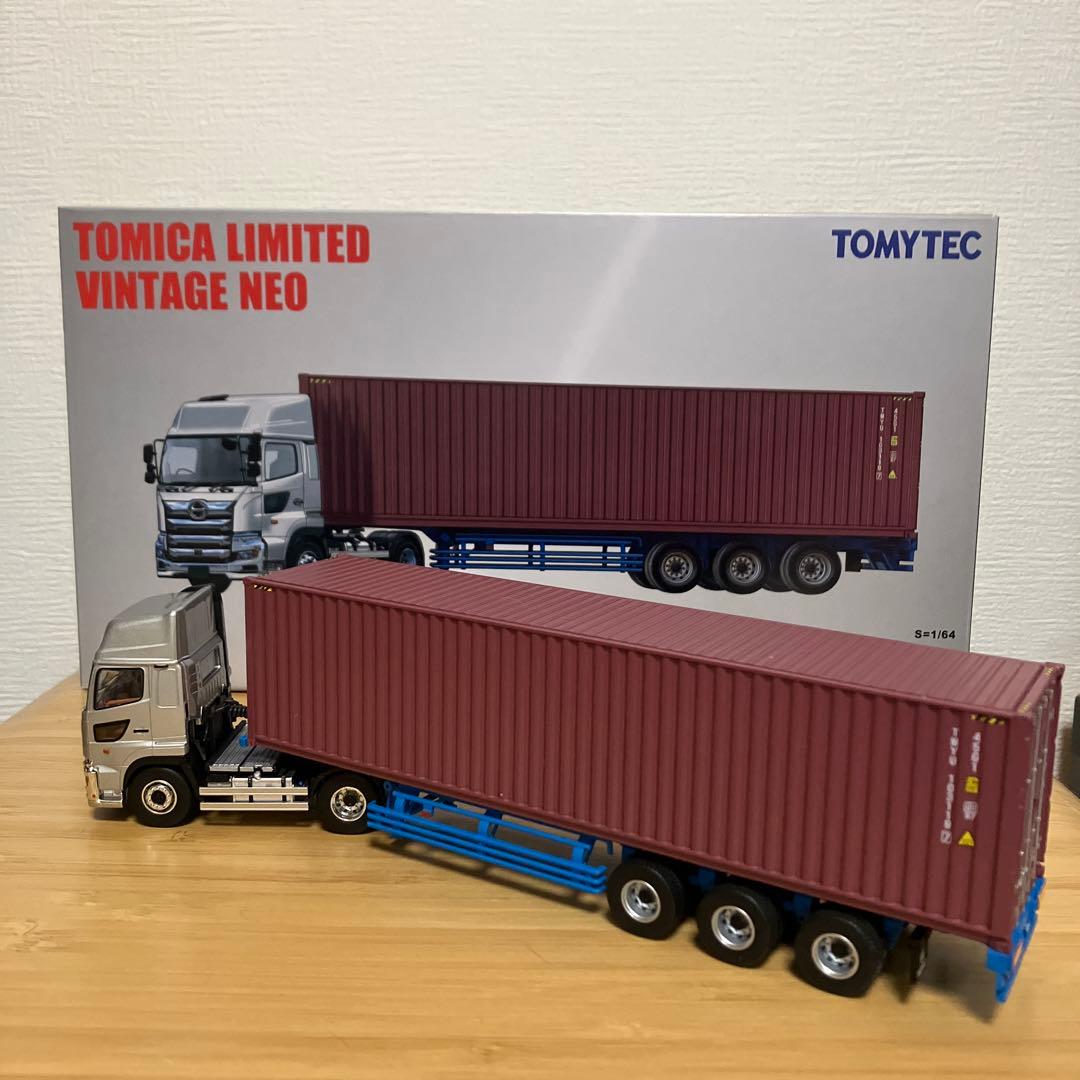 LV-N292a 日野プロフィア　40ft 東邦車輌　TC36H1C34
