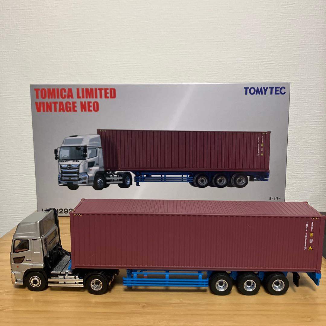 LV-N292a 日野プロフィア　40ft 東邦車輌　TC36H1C34