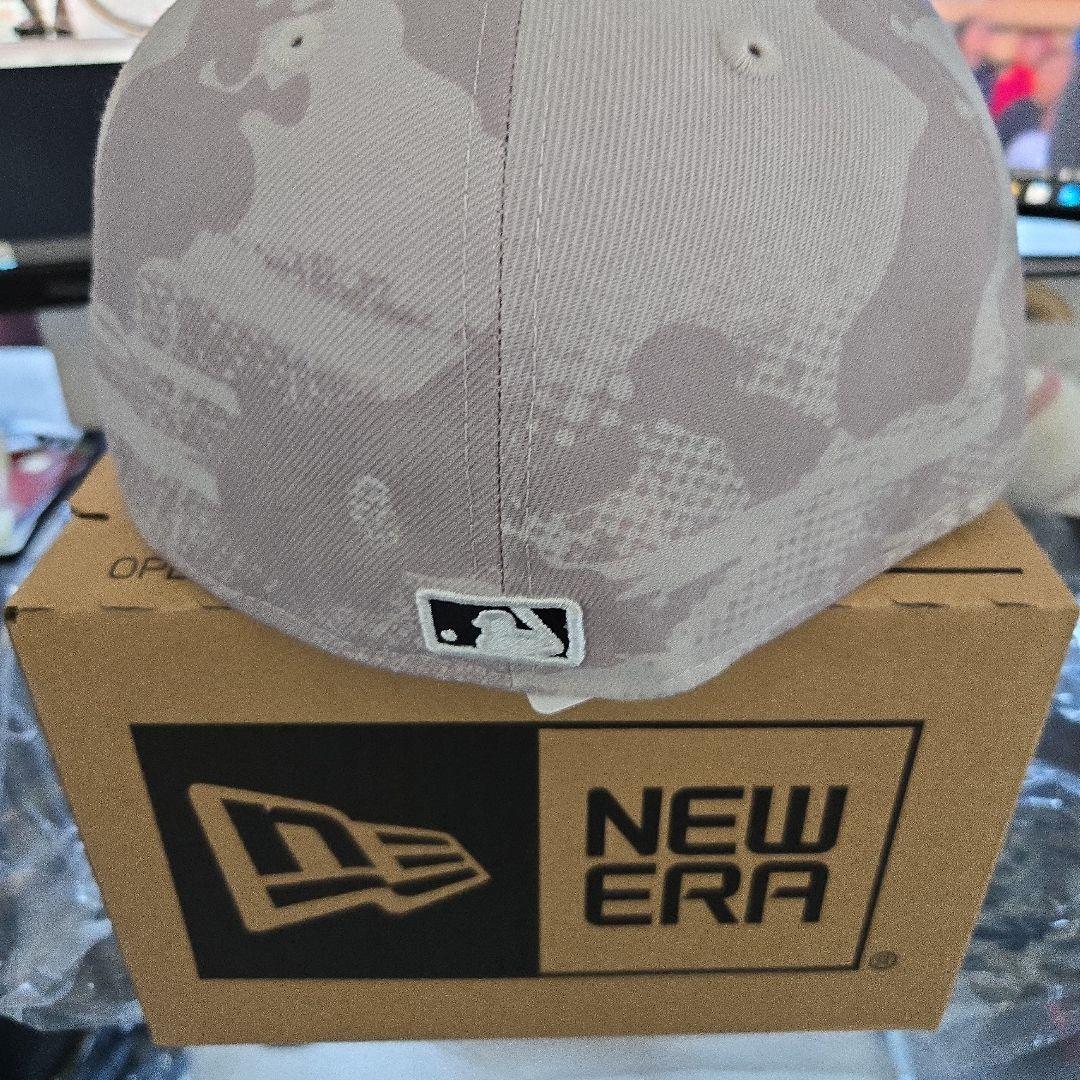 NEW ERA Armed Forces Day ヤンキース 7 1/2