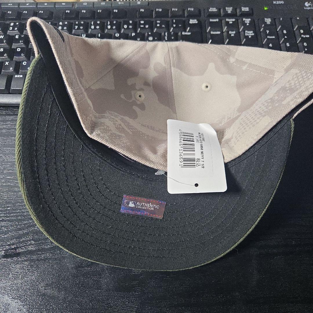 NEW ERA Armed Forces Day ヤンキース 7 1/2