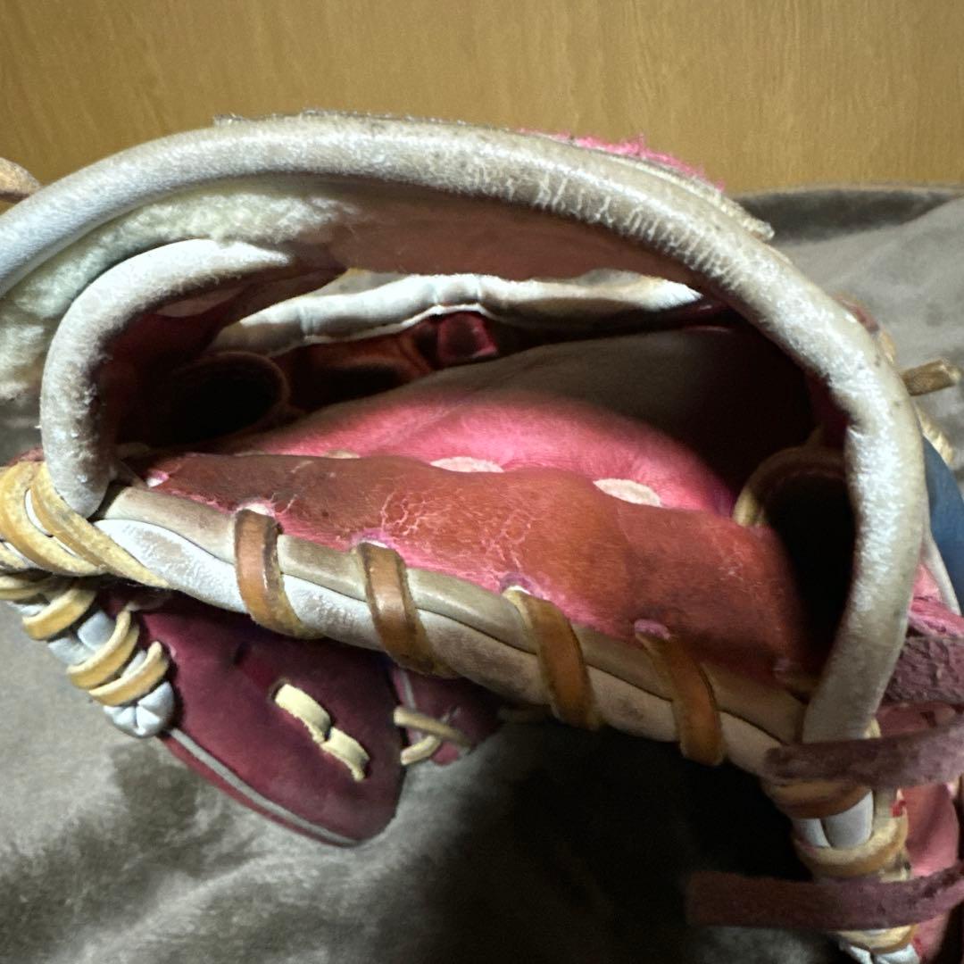さ*こ様 【中古】久保田スラッガー　一般軟式　L5 オーダー　内野グラブ