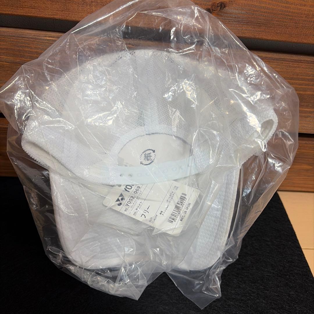新品未使用 ヨネックス キャップ オールジャパン インターハイ ホワイト