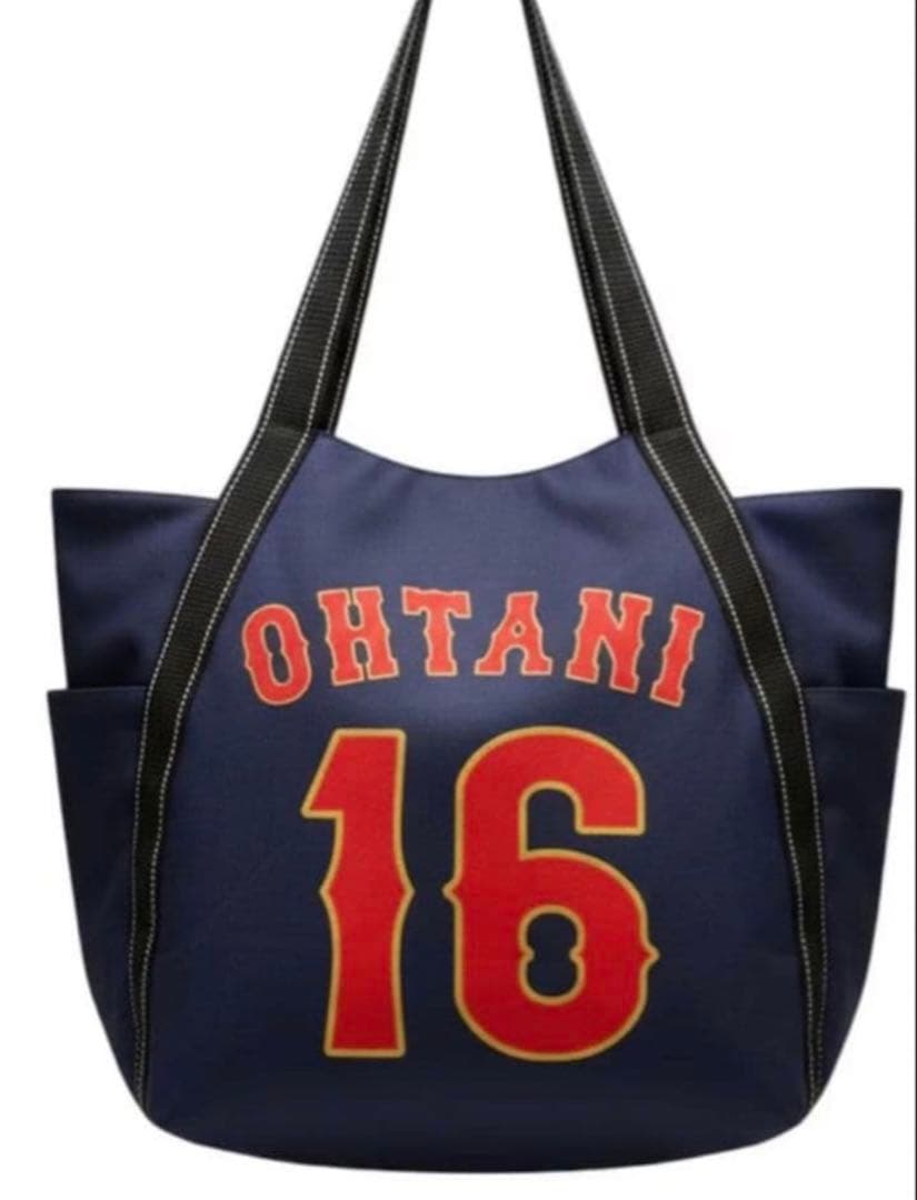 【新品】#16 大谷 翔平 日本代表 バルーントート ネイビー 2026 WBC