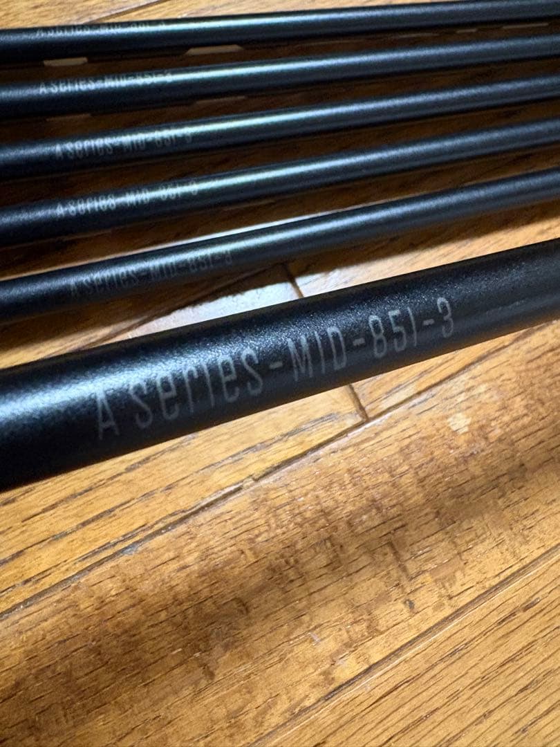 LA GOLF シャフト　A SERIES-MID-85I-3 6本セット