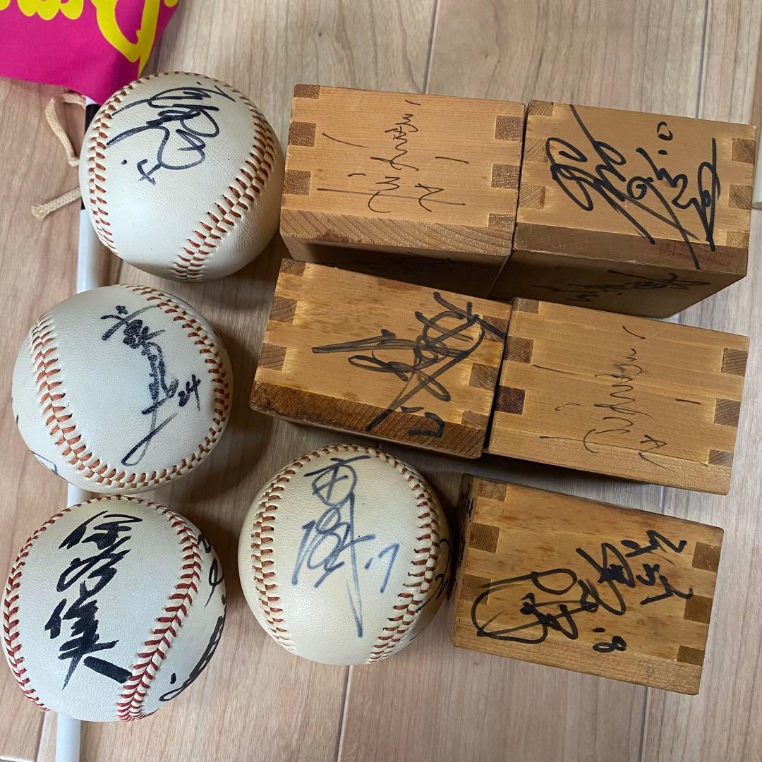 希少Hankyu Braves 直筆サイン記念品 Blue Thunder等