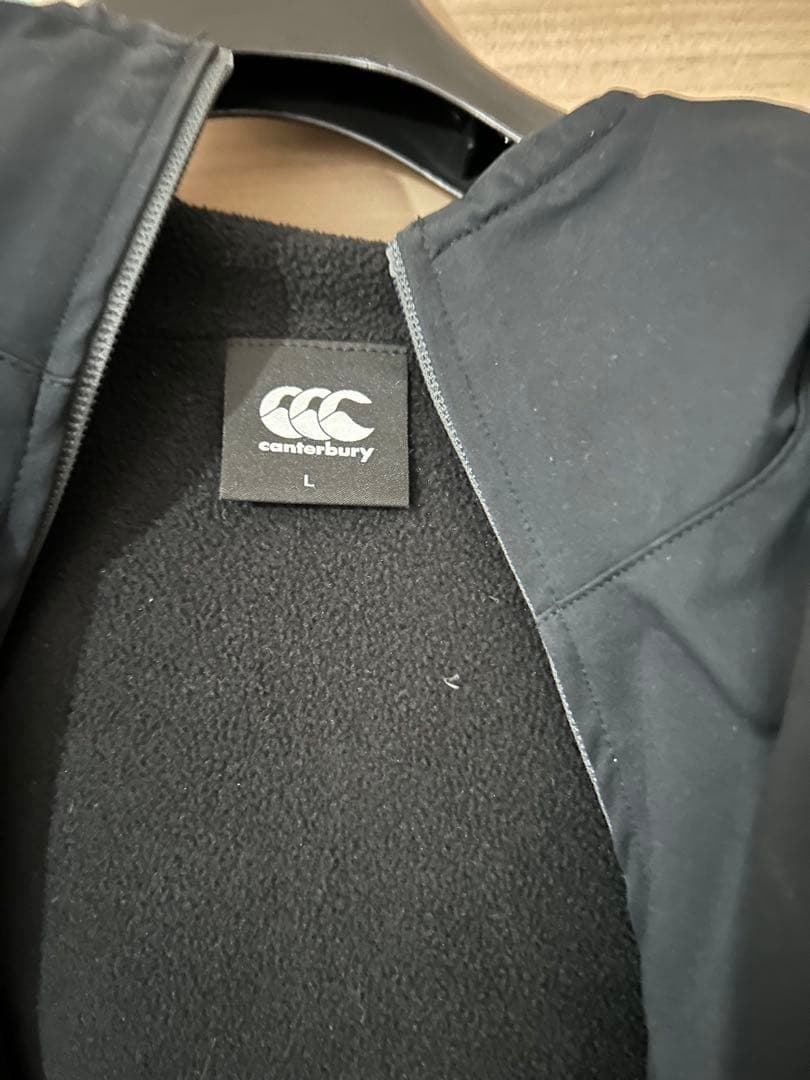 カンタベリーフルジップ フード付　Lサイズ